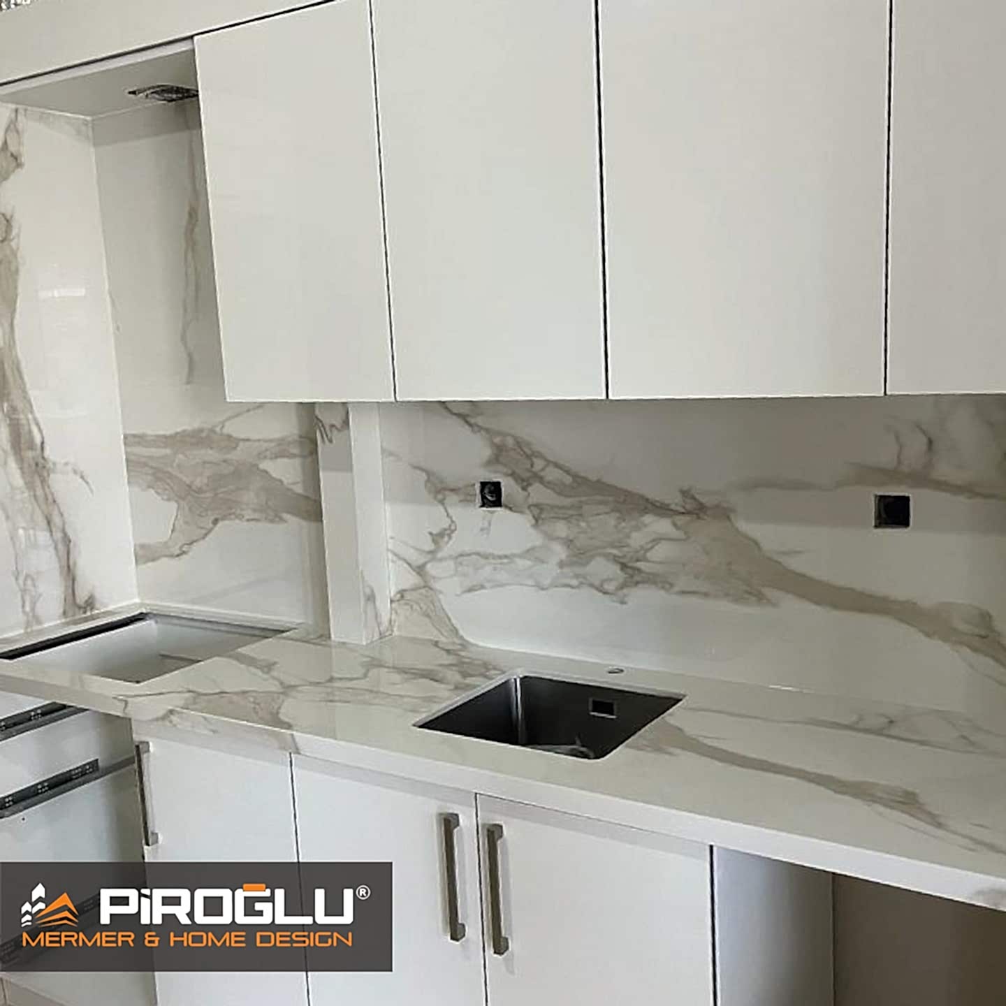 Lamar Statuario Elite Çalışmamız