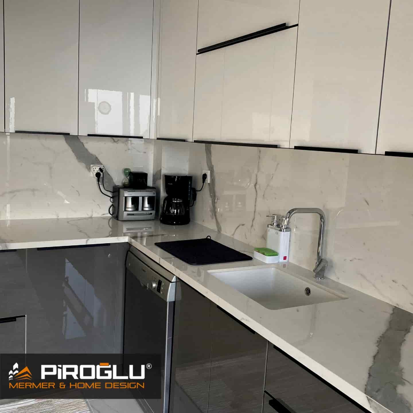 Lamar Statuario Altissimo Çalışmamız